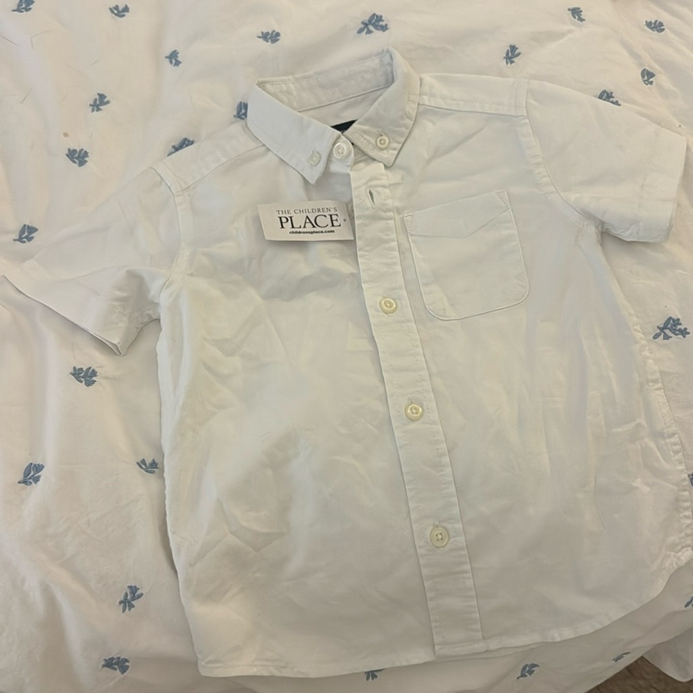 Children’s Place White Button Down - 2T NWT